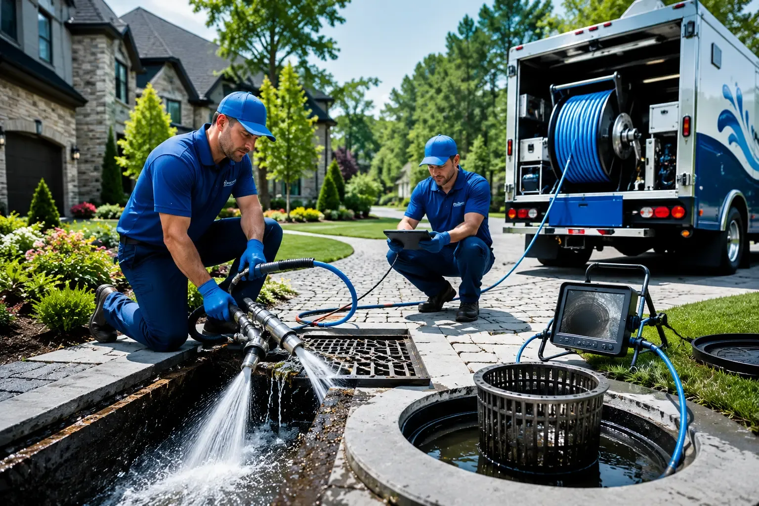 Local outdoor drain cleaning professionals in Lunenburg, VA