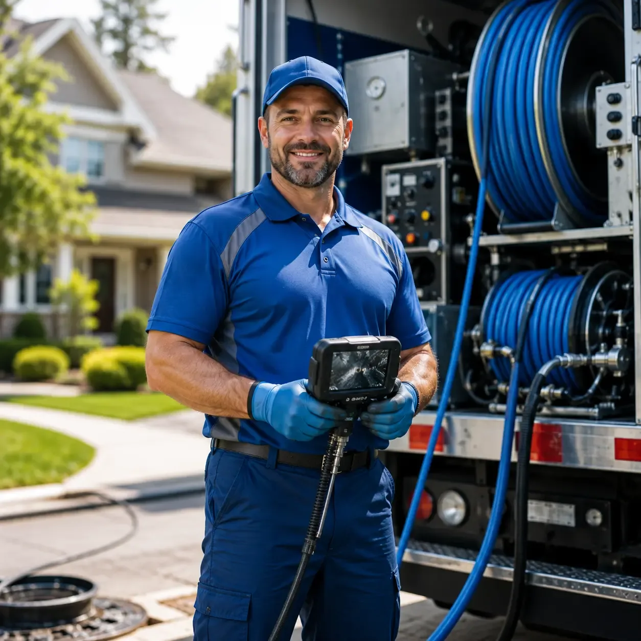 Local outdoor drain cleaning specialists in Lunenburg, VA